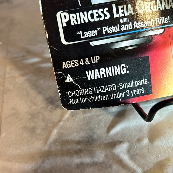 Star Wars Power of the Force Princess Leia Organa Action Figure Kenner - Picture 4 of 13